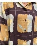 Vintage floral shirt L