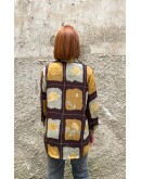 Vintage floral shirt L