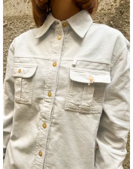 Vintage corduroy shirt L