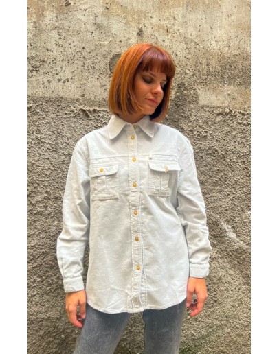 Vintage corduroy shirt L