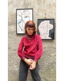 Vintage velvet top S