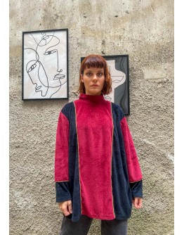 Vintage velvet top XL