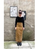 Vintage wrap woolen skirt 
