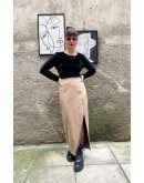 Vintage velvet skirt S-M