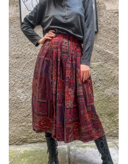 Vintage tyrol skirt M