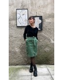 Vintage Ralph Lauren corduroy skirt M-L