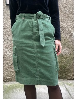 Vintage κοτλέ φούστα Ralph Lauren M-L