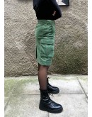 Vintage κοτλέ φούστα Ralph Lauren M-L