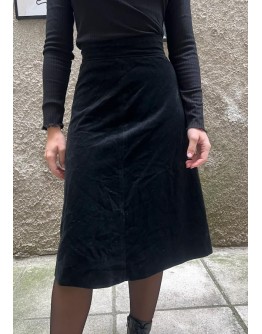 Vintage velvet skirt XS