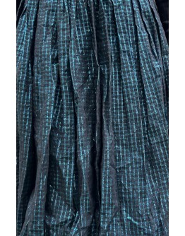 Vintage plaid skirt XS
