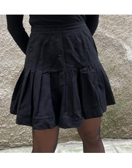 Vintage woolen skirt M