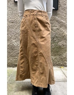 Vintage Y2K corduroy skirt M