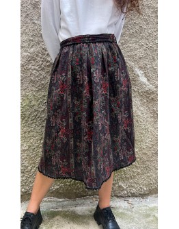Vintage tyrol skirt Μ