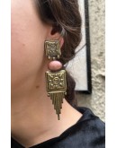 Vintage handmade earrings