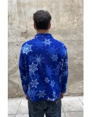 Vintage unisex φλις ζακέτα S