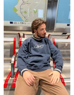 Vintage unisex φούτερ Reebok L-XL