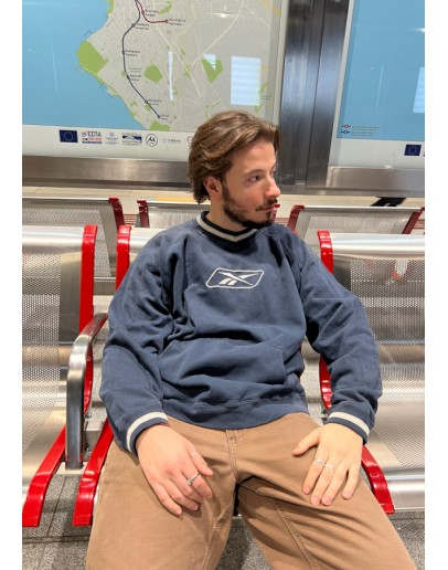 Vintage unisex φούτερ Reebok L-XL