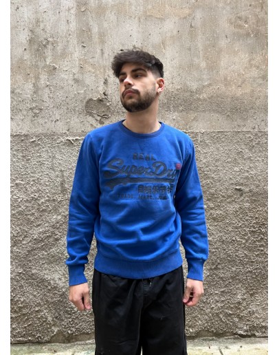 Vintage unisex φούτερ Superdry M