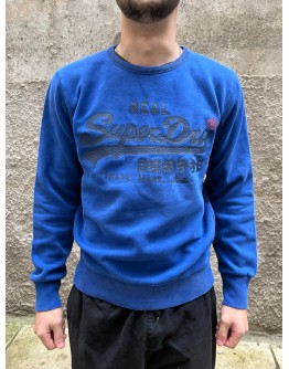Vintage unisex φούτερ Superdry M