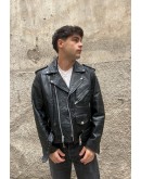 Vintage unisex δερμάτινο jacket M-L
