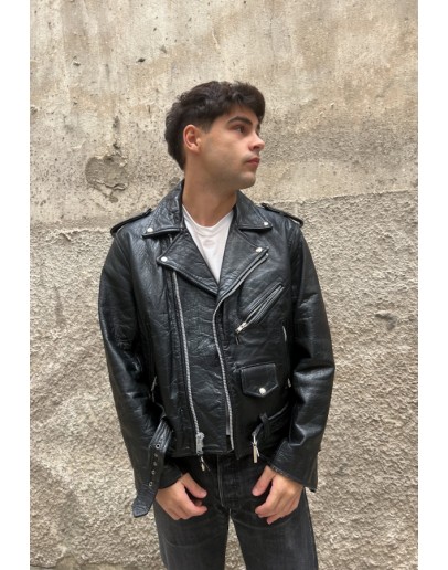 Vintage unisex δερμάτινο jacket M-L
