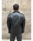 Vintage unisex δερμάτινο jacket M-L