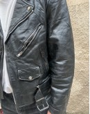 Vintage unisex δερμάτινο jacket S-M