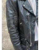 Vintage unisex δερμάτινο jacket S-M