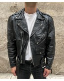 Vintage unisex δερμάτινο jacket S-M