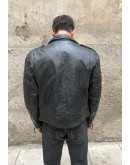 Vintage unisex δερμάτινο jacket S-M