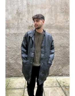 Vintage unisex δερμάτινο jacket M-L