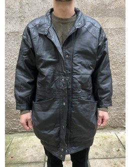 Vintage unisex δερμάτινο jacket M-L