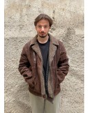 Vintage unisex δερμάτινο jacket XL