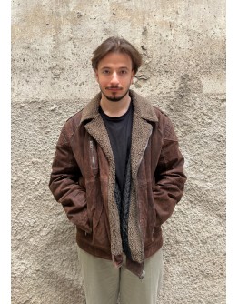 Vintage unisex δερμάτινο jacket XL