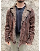 Vintage unisex δερμάτινο jacket XL