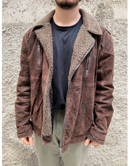Vintage unisex δερμάτινο jacket XL