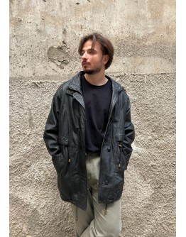 Vintage unisex δερμάτινο jacket XL
