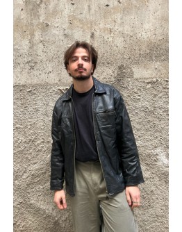 Vintage unisex δερμάτινο jacket M-L