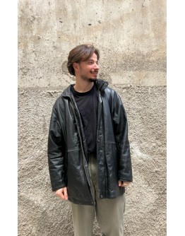 Vintage unisex δερμάτινο jacket XL