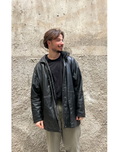 Vintage unisex δερμάτινο jacket XL