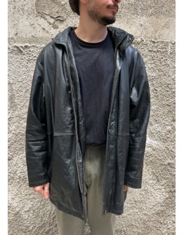Vintage unisex δερμάτινο jacket XL