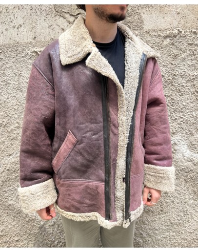 Vintage unisex δερμάτινο jacket XXL
