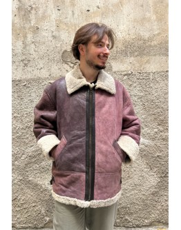 Vintage unisex δερμάτινο jacket XXL