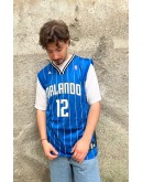 Vintage μπασκετική φανέλα Orlando Howard L