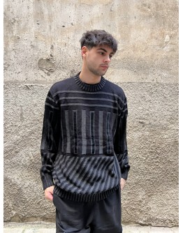 Vintage unisex μάλλινη μπλούζα XL