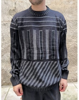 Vintage unisex μάλλινη μπλούζα XL