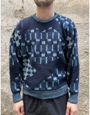 Vintage unisex μάλλινη μπλούζα M-L