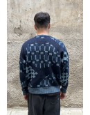 Vintage unisex μάλλινη μπλούζα M-L