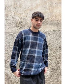 Vintage unisex μάλλινη μπλούζα M