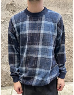 Vintage unisex μάλλινη μπλούζα M